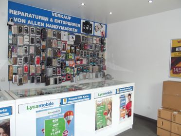 Die Ladentheke